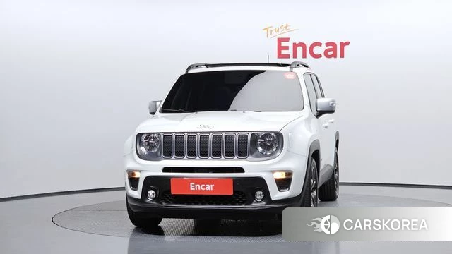 Jeep Renegade id 4592038 из Кореи 23