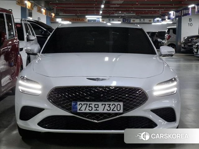 Genesis The New G70 id 4279749 из Кореи 13
