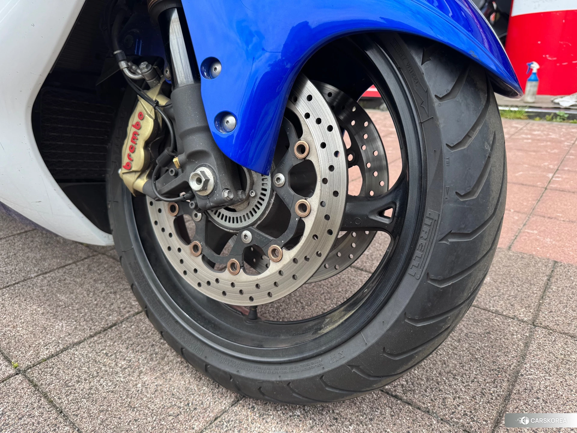 Suzuki GSX1300R HAYABUSA id 4380056 из Японии 11