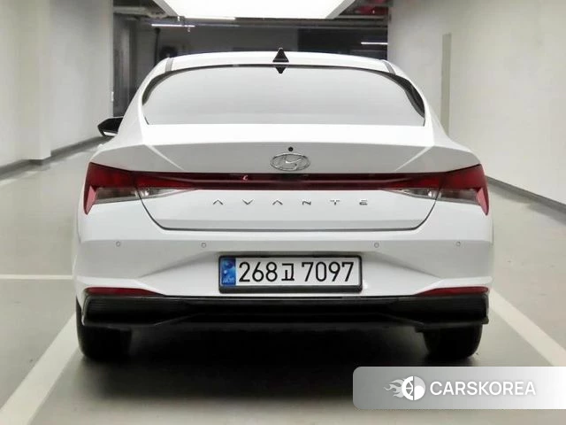 Hyundai Avante Hybrid (CN7) id 4922463 из Кореи 13