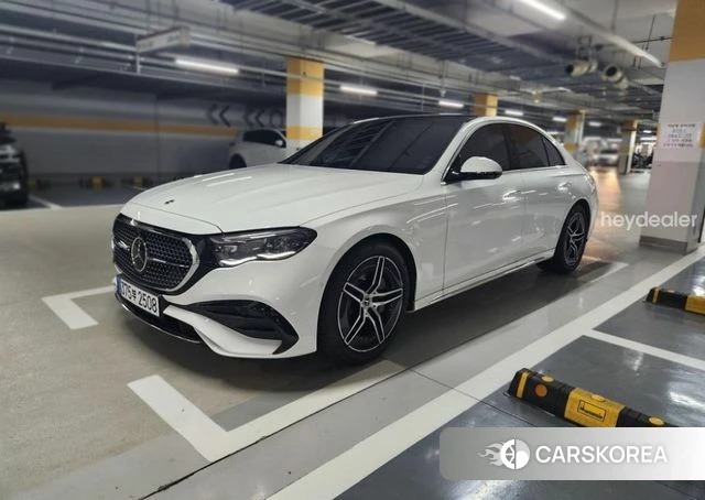 Mercedes-Benz E-Class W214 2025 Белый из Кореи, фото 4