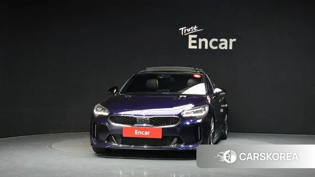 Kia Stinger id 4667809 из Кореи 23
