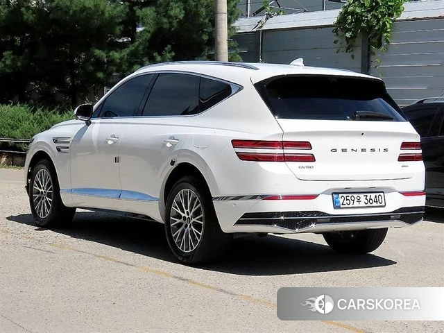 Genesis GV80 id 4834136 из Кореи 13