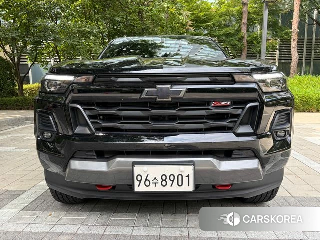 Chevrolet (GM Daewoo) All New Colorado 2024 Черный из Кореи, фото 3