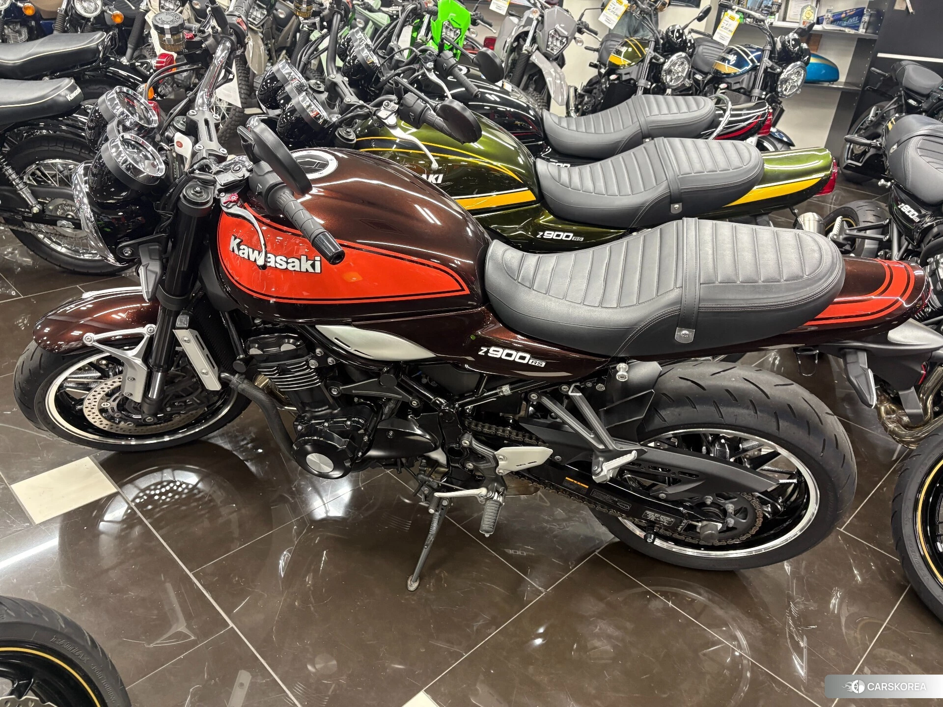 Kawasaki Z900RS 2017 из Японии, фото 2