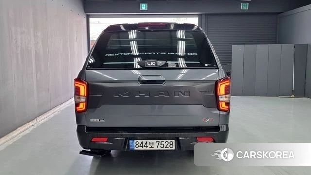 Ssangyong The New Rexton Sports Cannes id 4517937 из Кореи 11