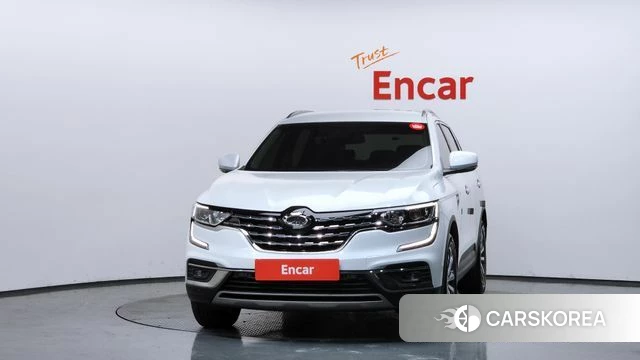 Renault Korea (Samsung) The New QM6 id 4339026 из Кореи 13
