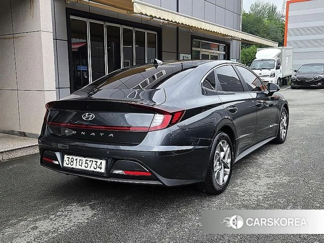Hyundai Sonata (DN8) id 4546922 из Кореи 13
