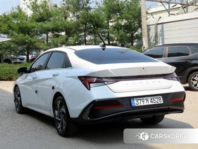 Hyundai The New Avante (CN7) 2025 Белый из Кореи, фото 3