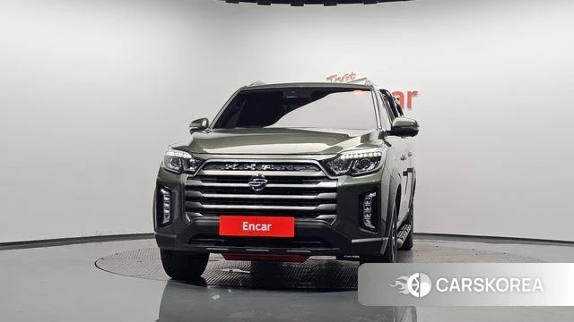 Ssangyong The New Rexton Sports Cannes id 4835699 из Кореи 13