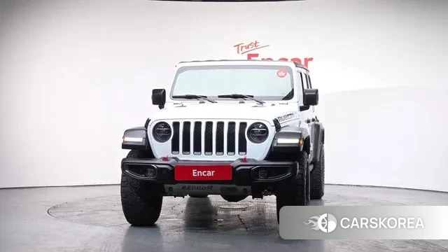 Jeep Wrangler (JL) id 3616553 из Кореи 13