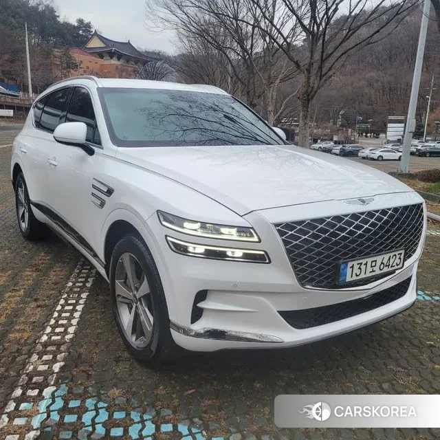 Genesis GV80 2022 Белый из Кореи, фото 4