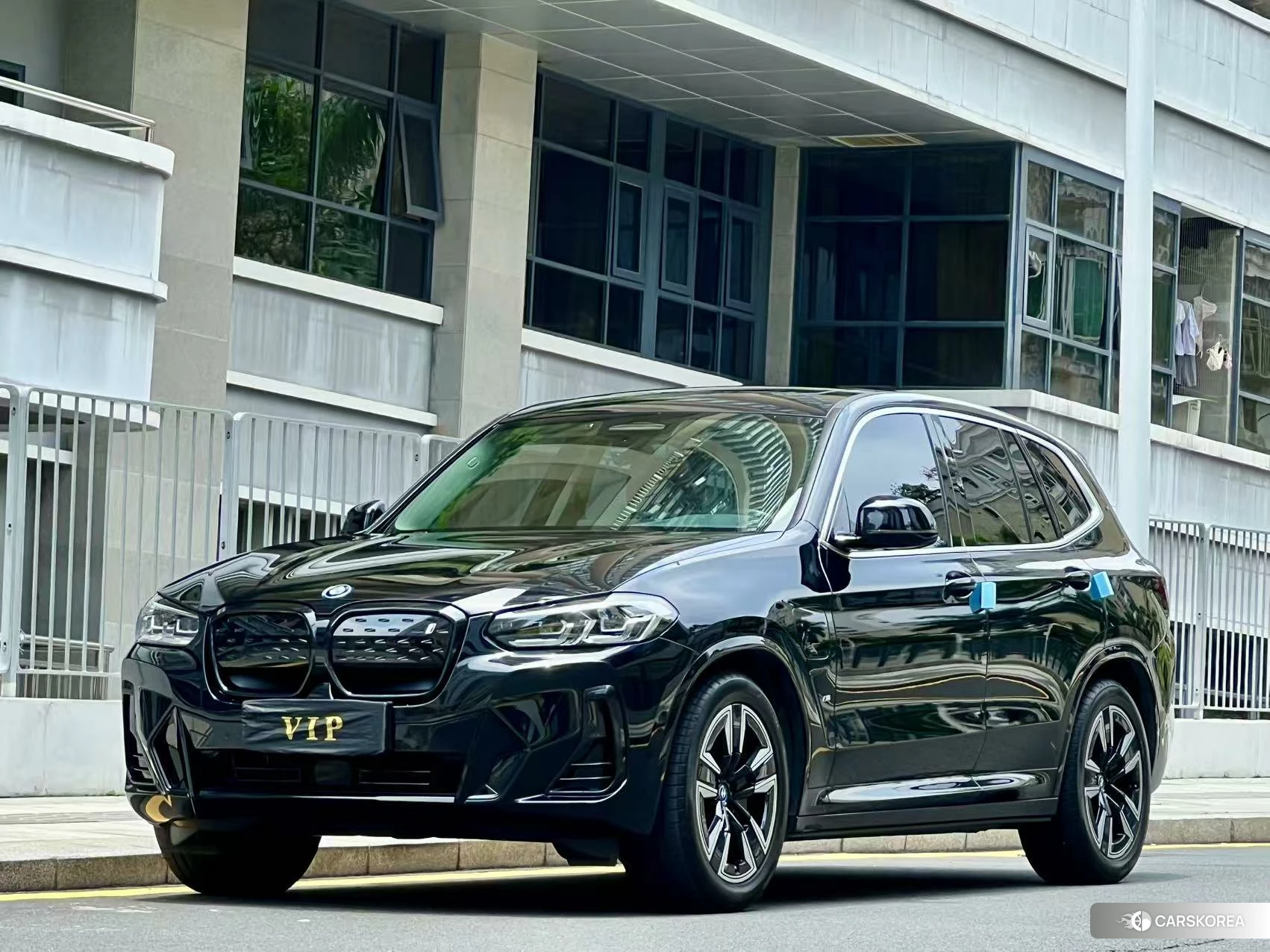BMW iX3 2021 Черный из Китая, фото 4