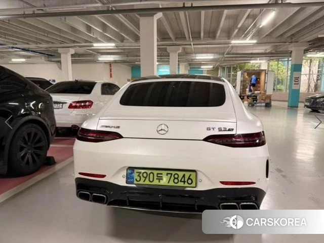 Mercedes-Benz AMG GT 2023 Белый из Кореи, фото 3