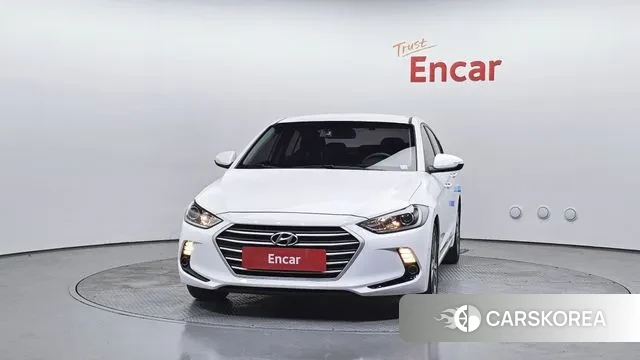 Hyundai Avante AD id 3742887 из Кореи 13