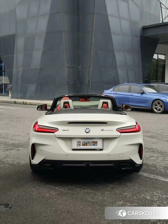 BMW Z4 2022 Белый из Китая, фото 3