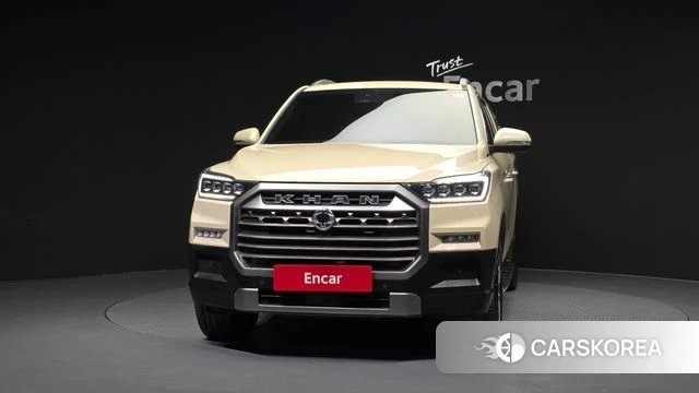 Ssangyong The New Rexton Sports Cannes id 4516982 из Кореи 23