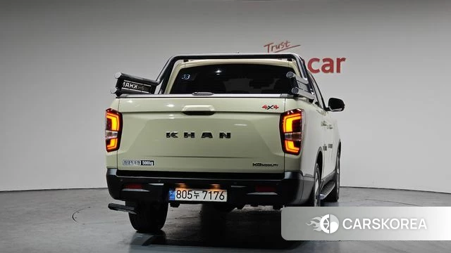 Ssangyong The New Rexton Sports Cannes id 3798970 из Кореи 13