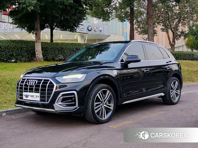Audi Q5L 2022 Черный из Китая, фото 4