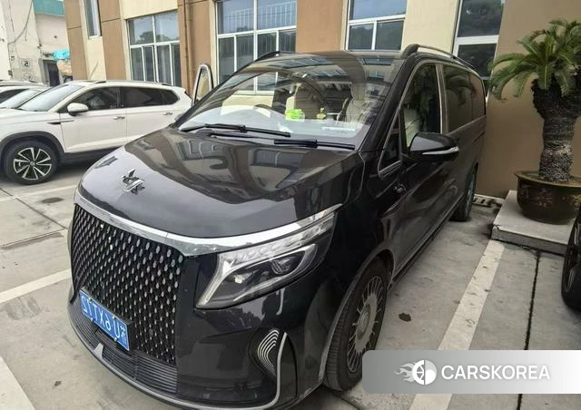 Mercedes-Benz V-class 2021 Черный из Китая, фото 3
