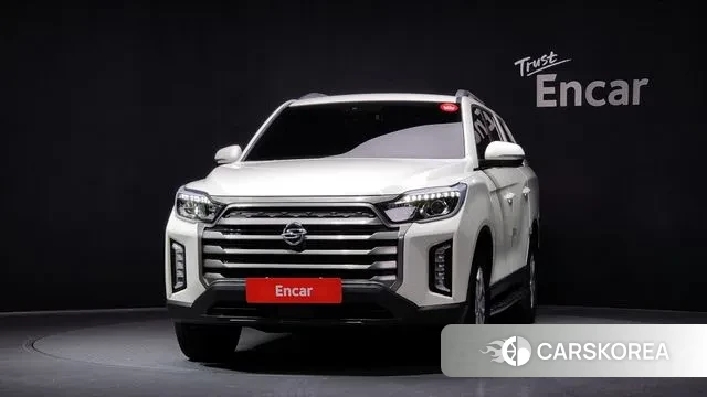 Ssangyong The New Rexton Sport id 3492738 из Кореи 13