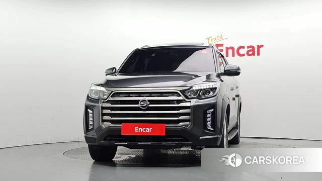 Ssangyong The New Rexton Sport id 4707103 из Кореи 23
