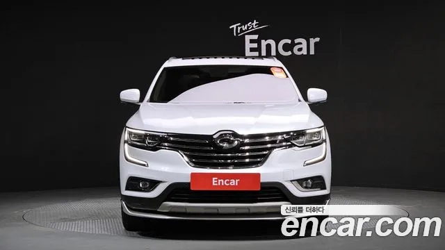 Renault Korea (Samsung) QM6 id 2952057 из Кореи 13