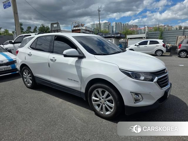Chevrolet (GM Daewoo) Equinox 2020 Белый из Кореи, фото 3