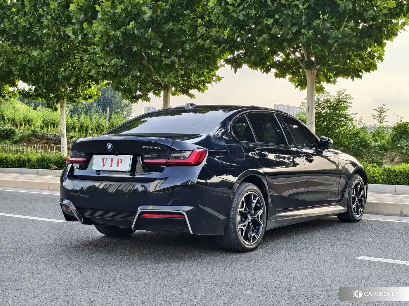 BMW i3 2024 Черный из Китая, фото 3