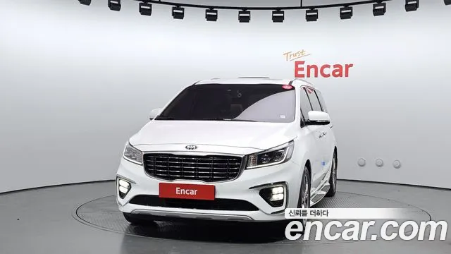 Kia The New Carnival id 2802965 из Кореи 13