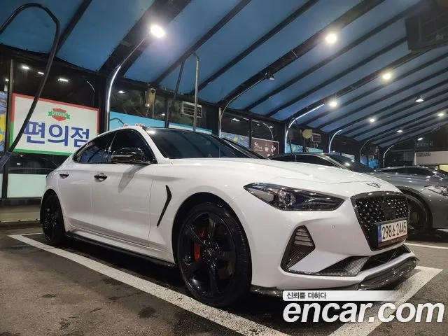 Genesis G70 id 2912768 из Кореи 13