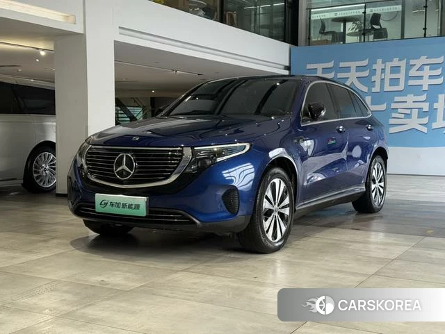 Mercedes-Benz EQC 2021 Синий из Китая, фото 3
