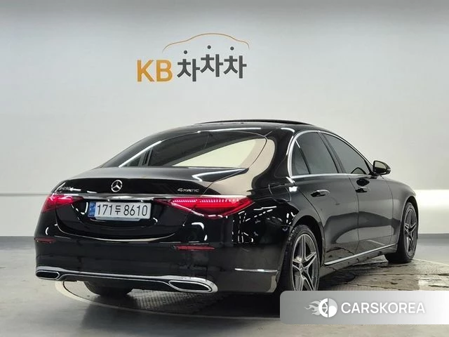 Mercedes-Benz S-Class W223 id 4381436 из Кореи 13