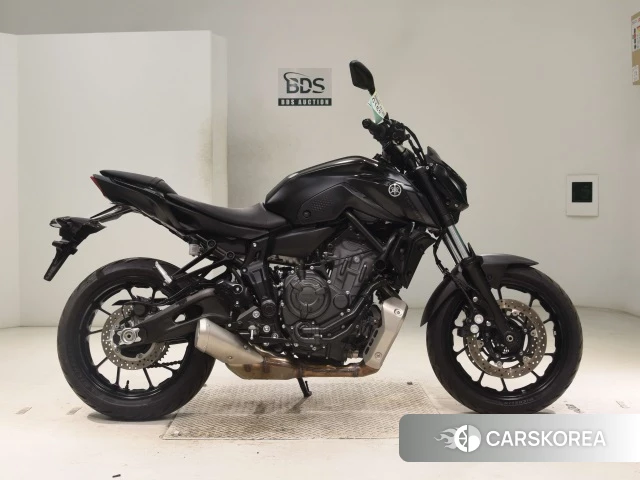 Проданный Yamaha MT-07 ABS 2021 из Японии, фото 3