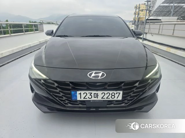 Hyundai Avante (CN7) id 4366312 из Кореи 13