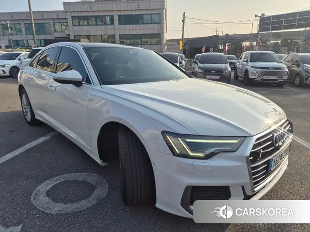 Audi A6 (C8) id 3567627 из Кореи 12