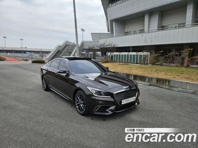 Genesis G80 id 2251293 из Кореи 13