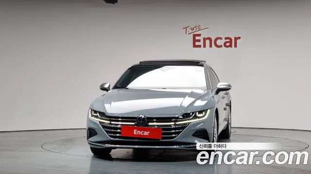 Volkswagen Arteon id 2686779 из Кореи 13