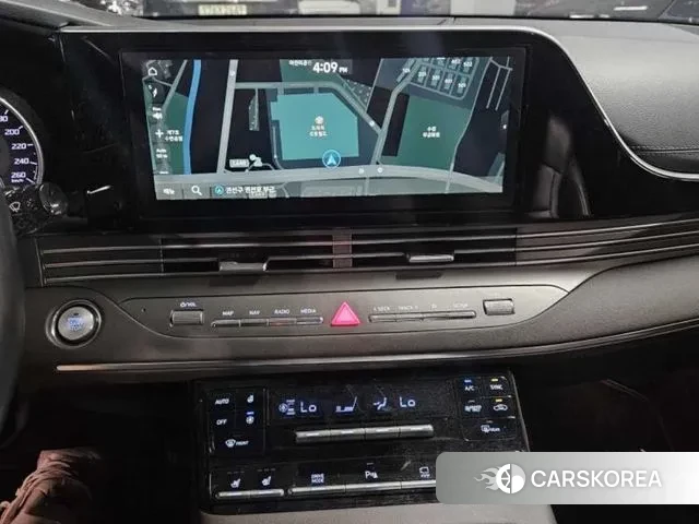 Hyundai The New Grandeur IG Hybrid 2021 Черный из Кореи, фото 3