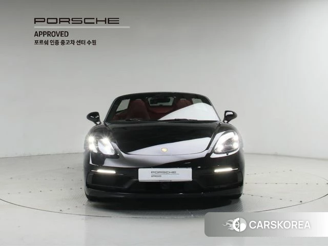 Porsche 718 Boxster id 4669966 из Кореи 13