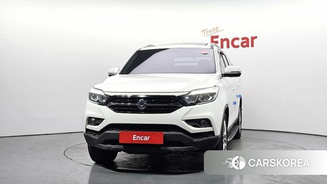 Ssangyong Rexton Sports id 3925079 из Кореи 13