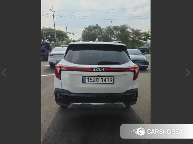 Kia The New Seltos 2022 Белый из Кореи, фото 3