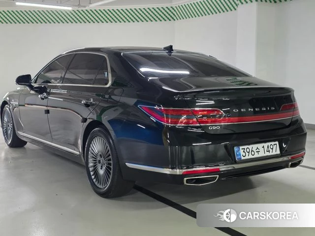 Genesis G90 id 4507309 из Кореи 12