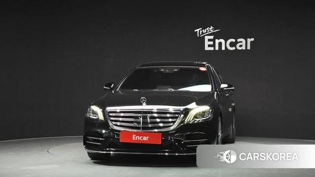 Mercedes-Benz S-Class W222 id 4397293 из Кореи 13