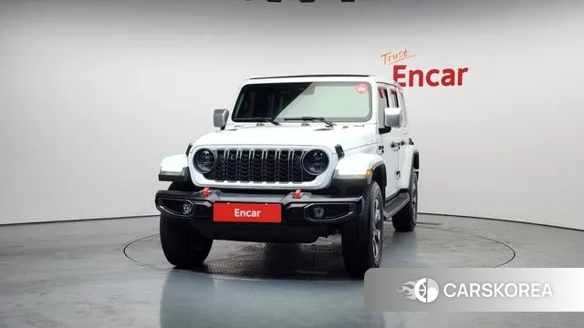 Jeep Wrangler (JL) id 3659396 из Кореи 13