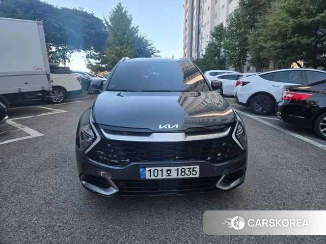 Kia Sportage 5th Generation 2023 Коричневый из Кореи, фото 3