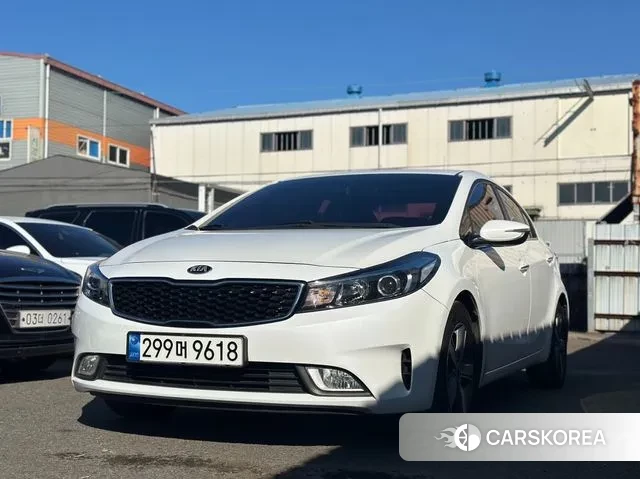 Kia The New K3 2018 Белый из Кореи, фото 6