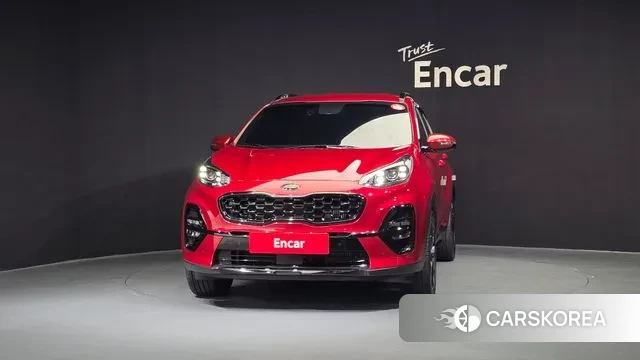 Kia Sportage The Bold id 3514398 из Кореи 13