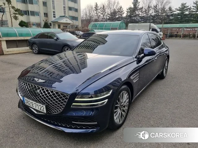 Genesis G80 (RG3) id 3556740 из Кореи 13
