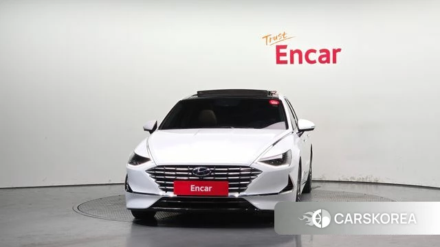 Hyundai Sonata Hybrid (DN8) id 4595319 из Кореи 23
